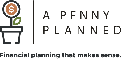 A Penny Planned logo